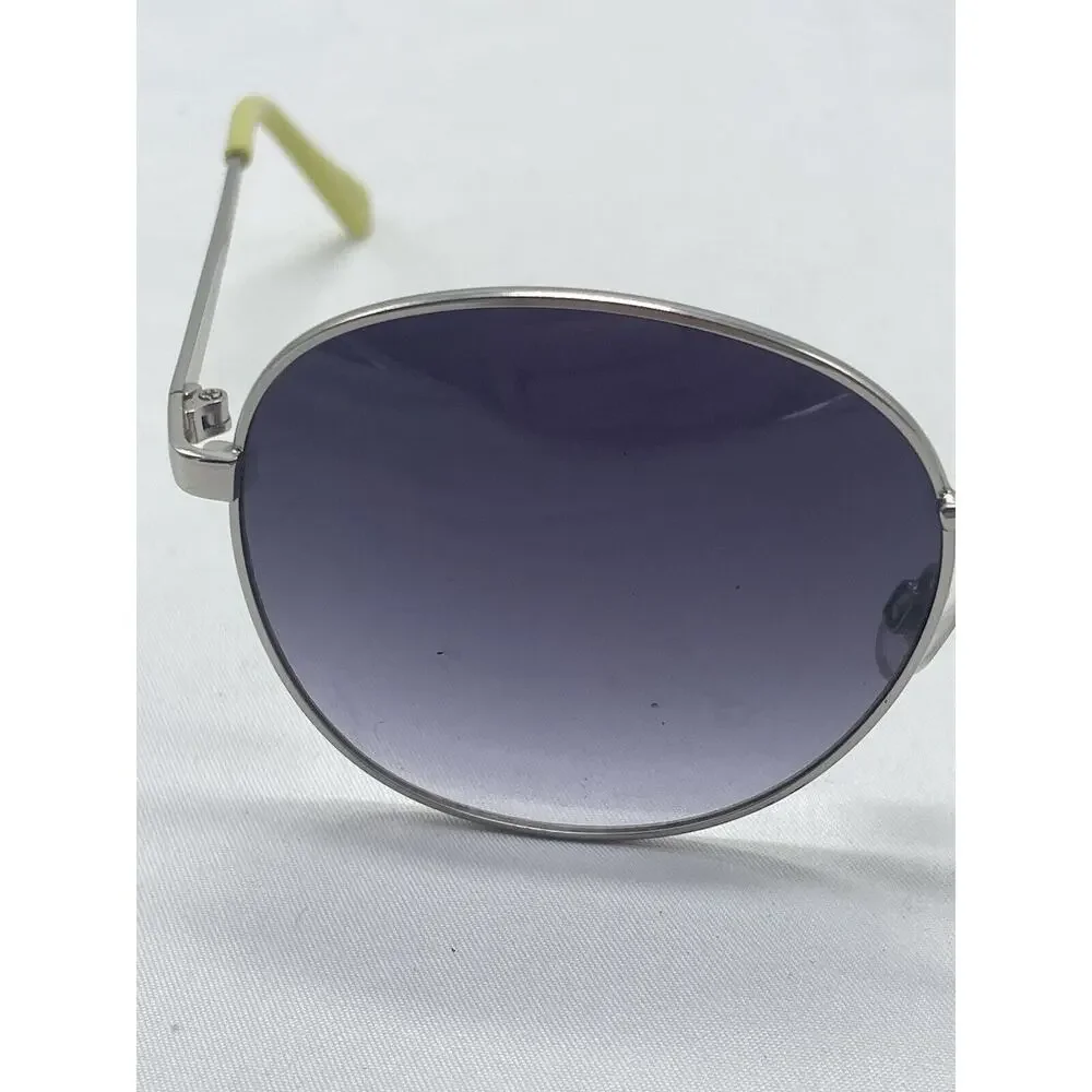 Juicy Couture Oversized‎ Metal Frame Women's Sunglasses Yellow